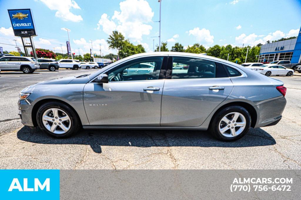 used 2024 Chevrolet Malibu car, priced at $17,220