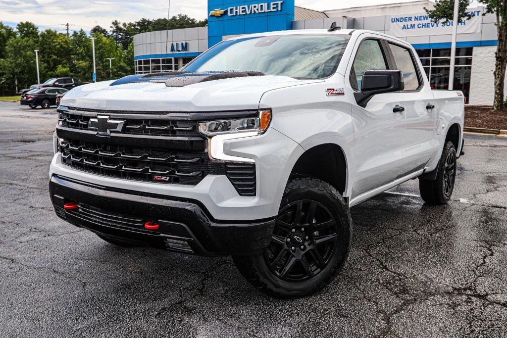 new 2025 Chevrolet Silverado 1500 car, priced at $59,978