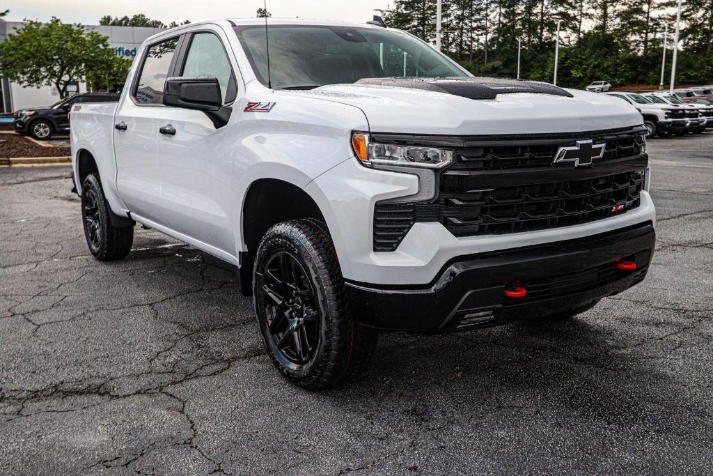 new 2025 Chevrolet Silverado 1500 car, priced at $59,978