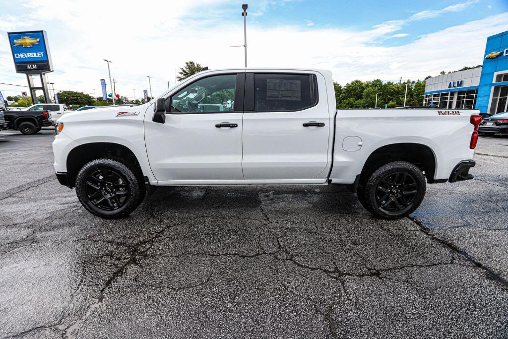 new 2025 Chevrolet Silverado 1500 car, priced at $59,978
