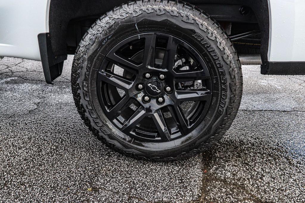 new 2025 Chevrolet Silverado 1500 car, priced at $59,978