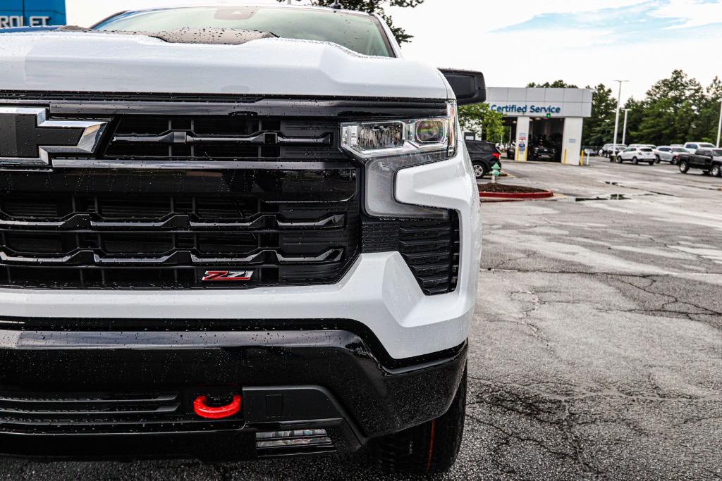 new 2025 Chevrolet Silverado 1500 car, priced at $59,978