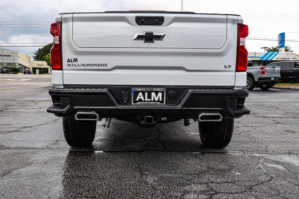 new 2025 Chevrolet Silverado 1500 car, priced at $59,978