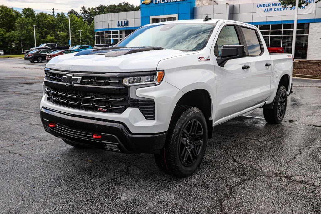 new 2025 Chevrolet Silverado 1500 car, priced at $59,978
