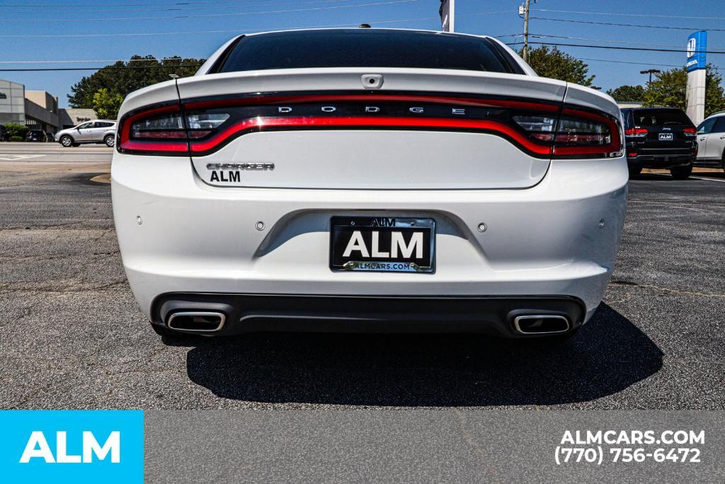 used 2022 Dodge Charger car, priced at $21,420