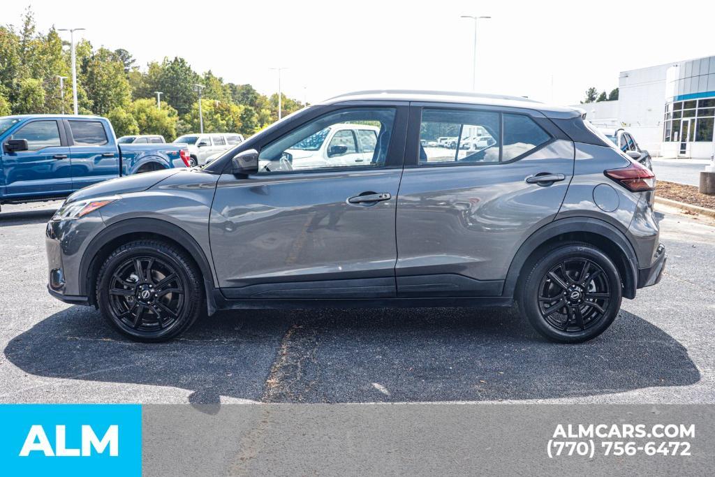 used 2023 Nissan Kicks car, priced at $16,460