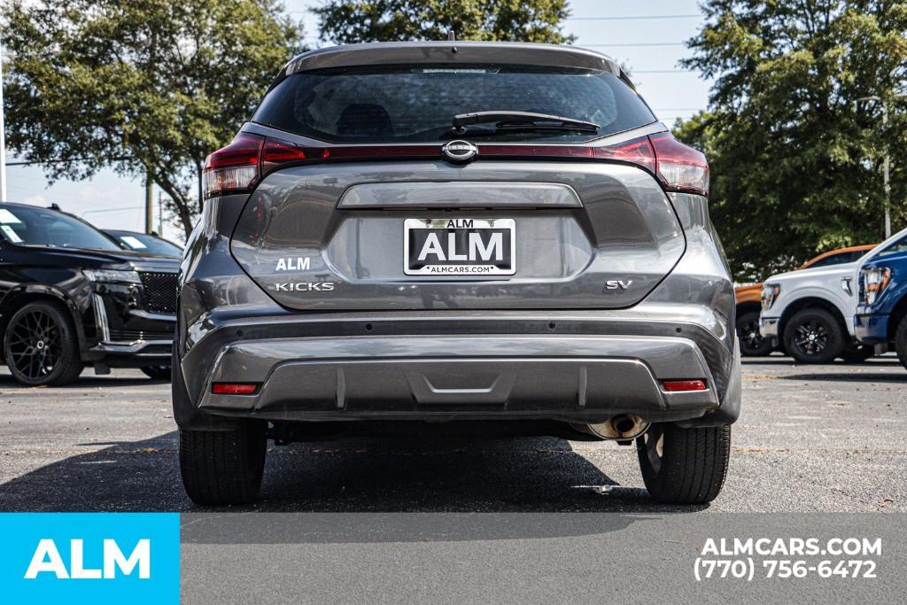 used 2023 Nissan Kicks car, priced at $16,460