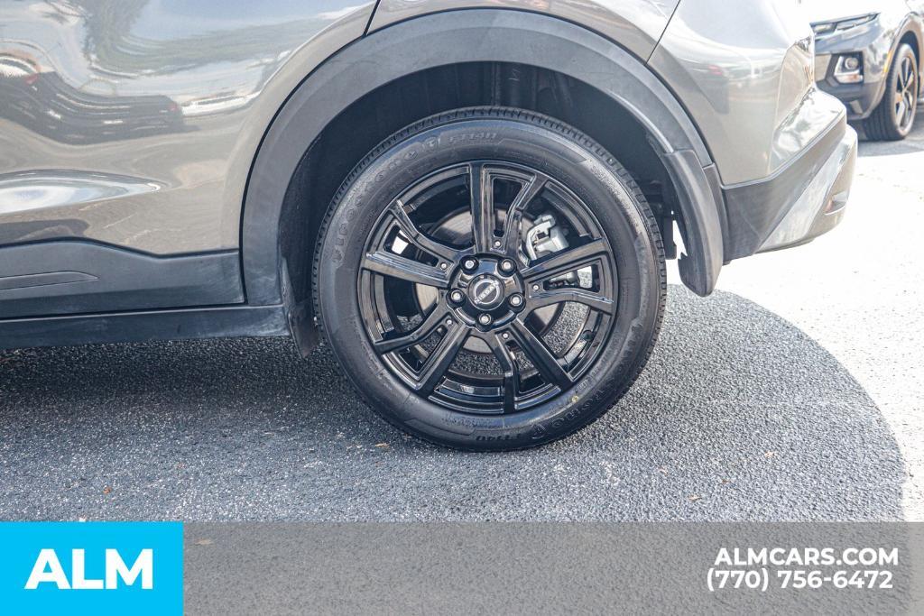 used 2023 Nissan Kicks car, priced at $16,460