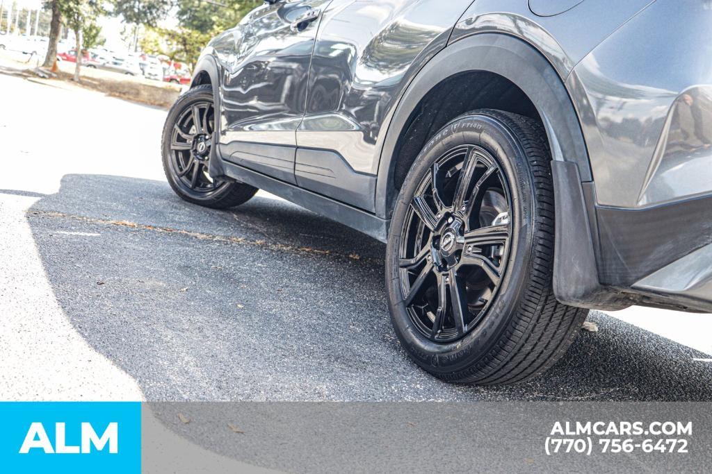 used 2023 Nissan Kicks car, priced at $16,460