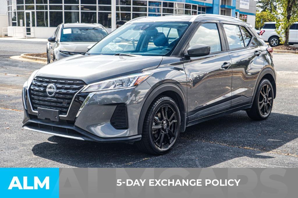 used 2023 Nissan Kicks car, priced at $16,460