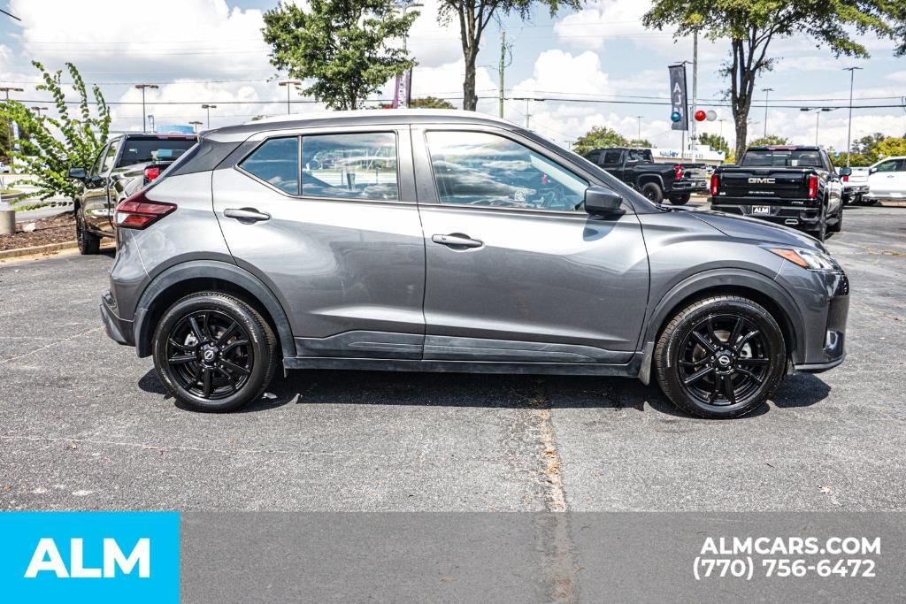 used 2023 Nissan Kicks car, priced at $16,460