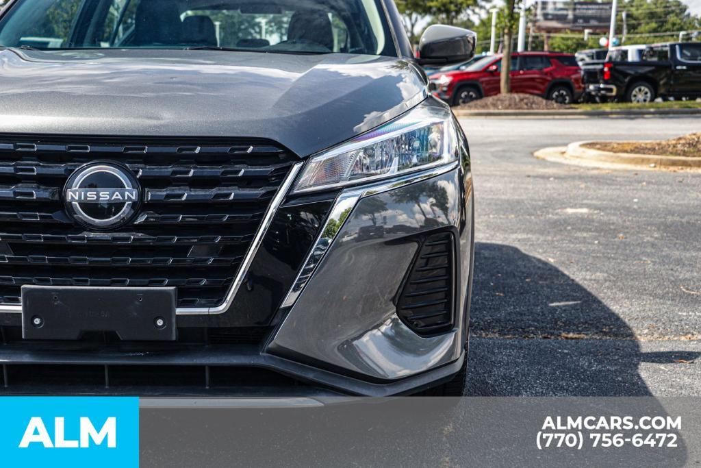 used 2023 Nissan Kicks car, priced at $16,460