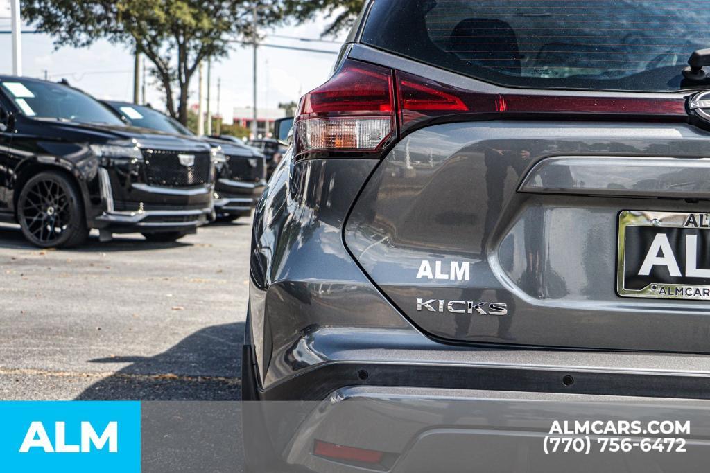 used 2023 Nissan Kicks car, priced at $16,460