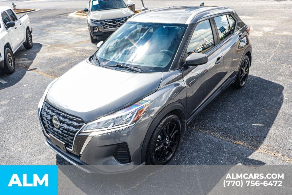 used 2023 Nissan Kicks car, priced at $16,460