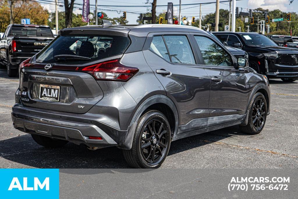 used 2023 Nissan Kicks car, priced at $16,460