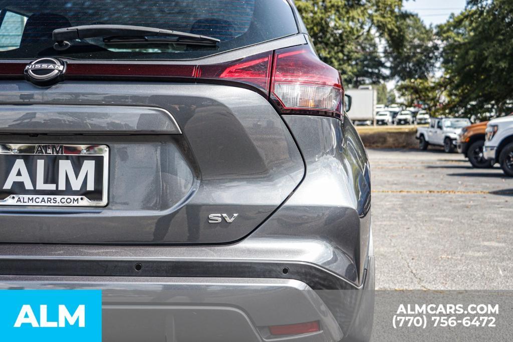 used 2023 Nissan Kicks car, priced at $16,460