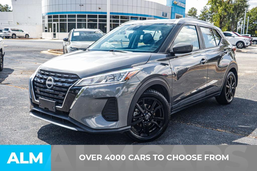 used 2023 Nissan Kicks car, priced at $16,460