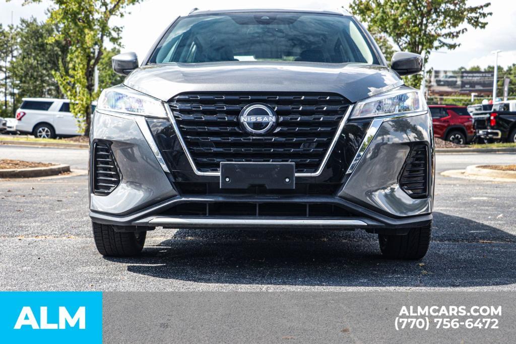 used 2023 Nissan Kicks car, priced at $16,460