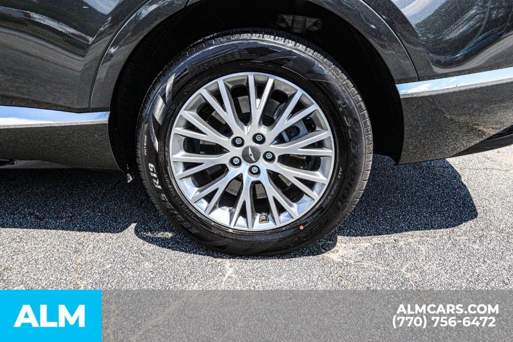 used 2024 Genesis GV80 car, priced at $41,920