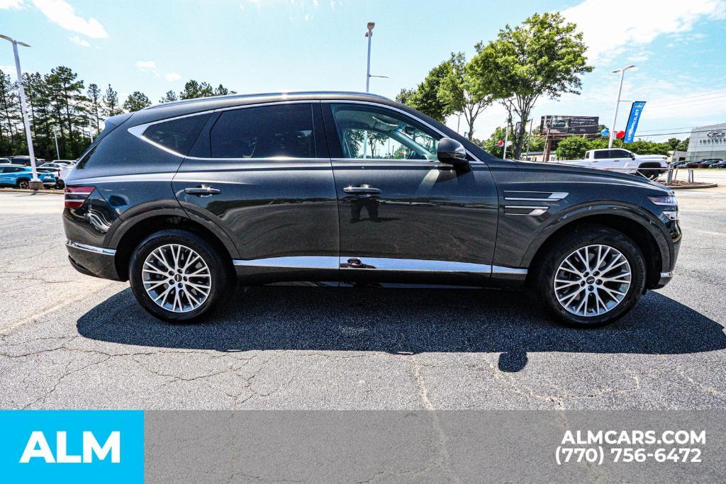 used 2024 Genesis GV80 car, priced at $41,920