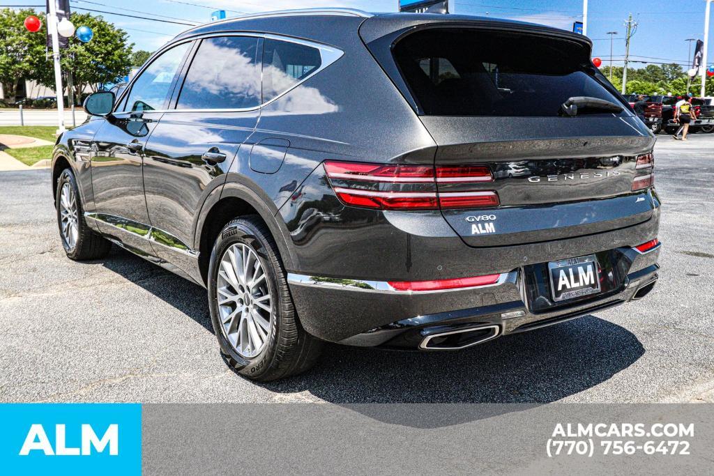 used 2024 Genesis GV80 car, priced at $41,920