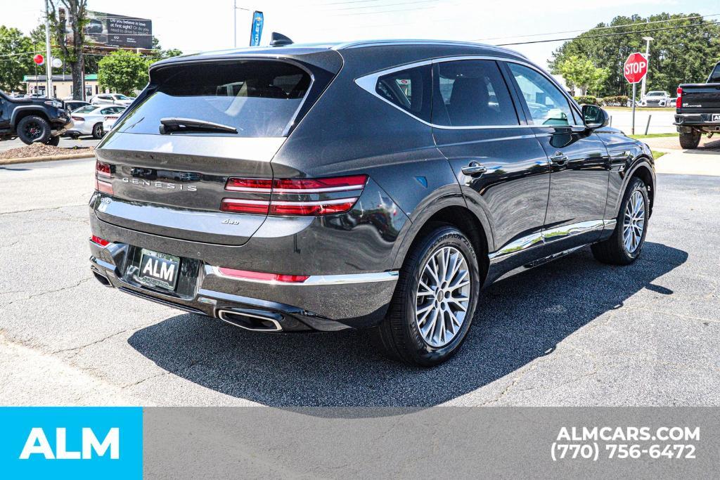 used 2024 Genesis GV80 car, priced at $41,920