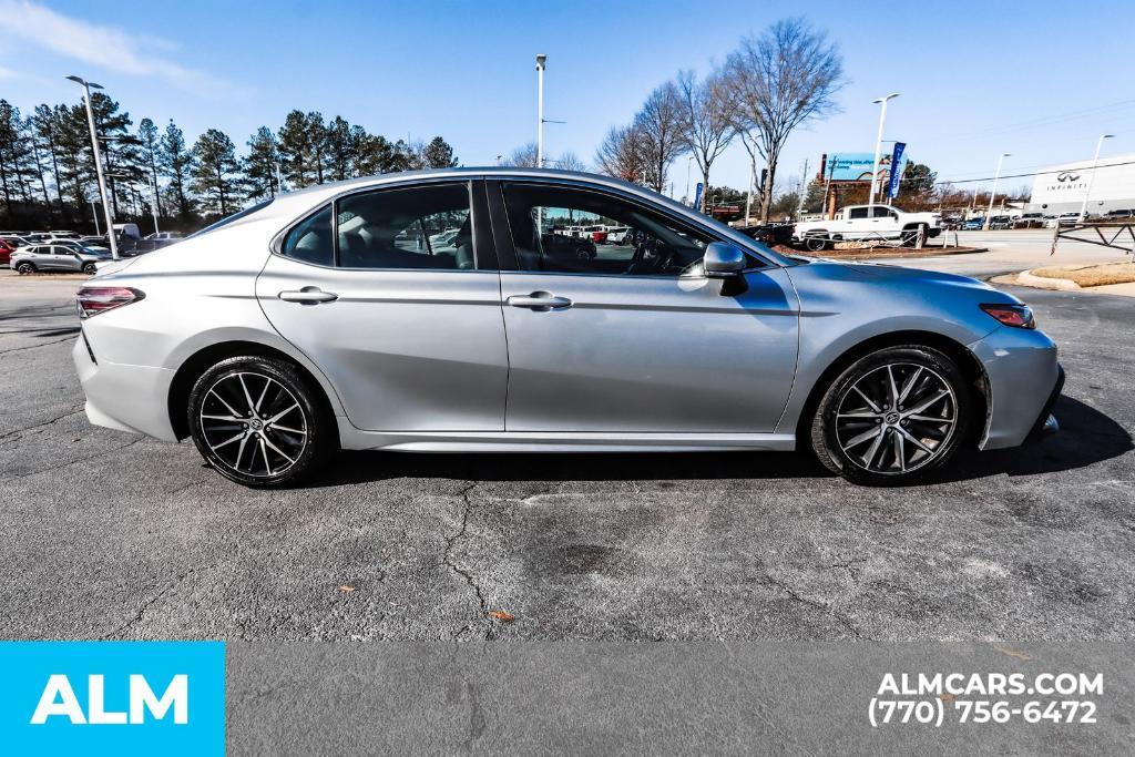 used 2023 Toyota Camry car, priced at $22,420