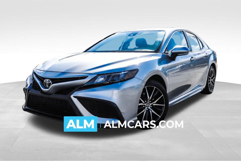 used 2023 Toyota Camry car, priced at $22,420