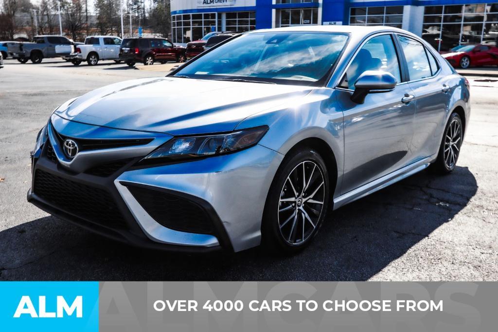 used 2023 Toyota Camry car, priced at $22,420