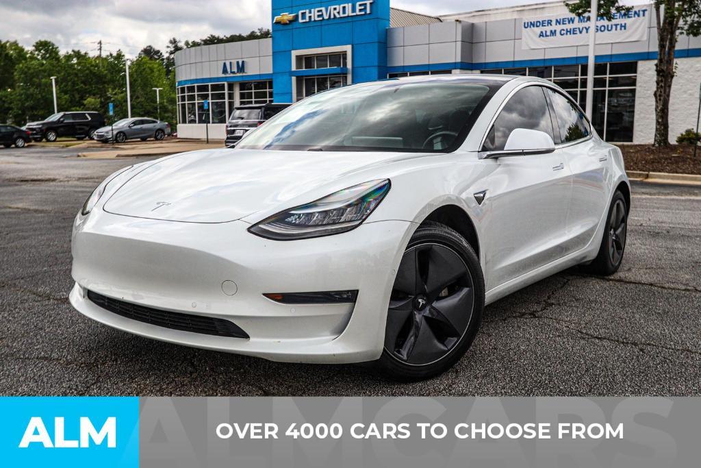 used 2020 Tesla Model 3 car, priced at $20,970