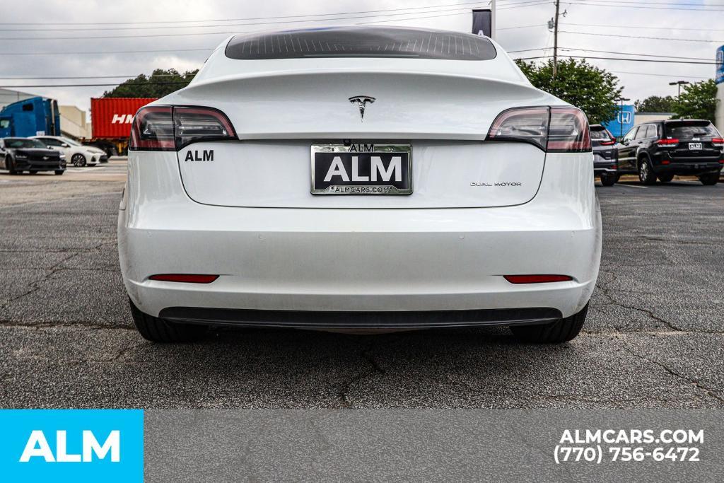 used 2020 Tesla Model 3 car, priced at $20,970