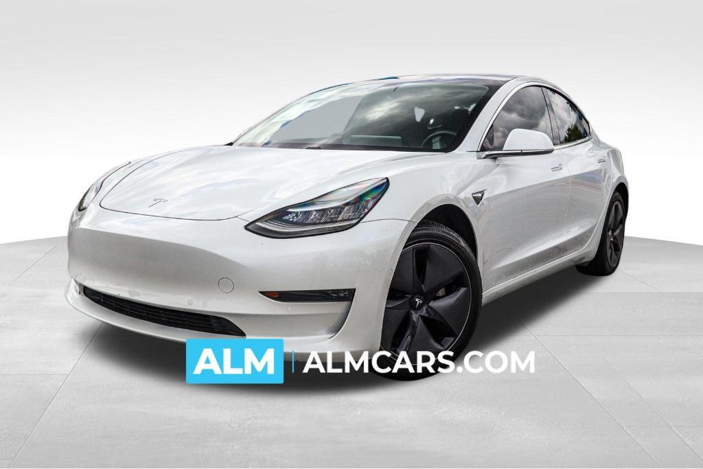 used 2020 Tesla Model 3 car, priced at $20,970