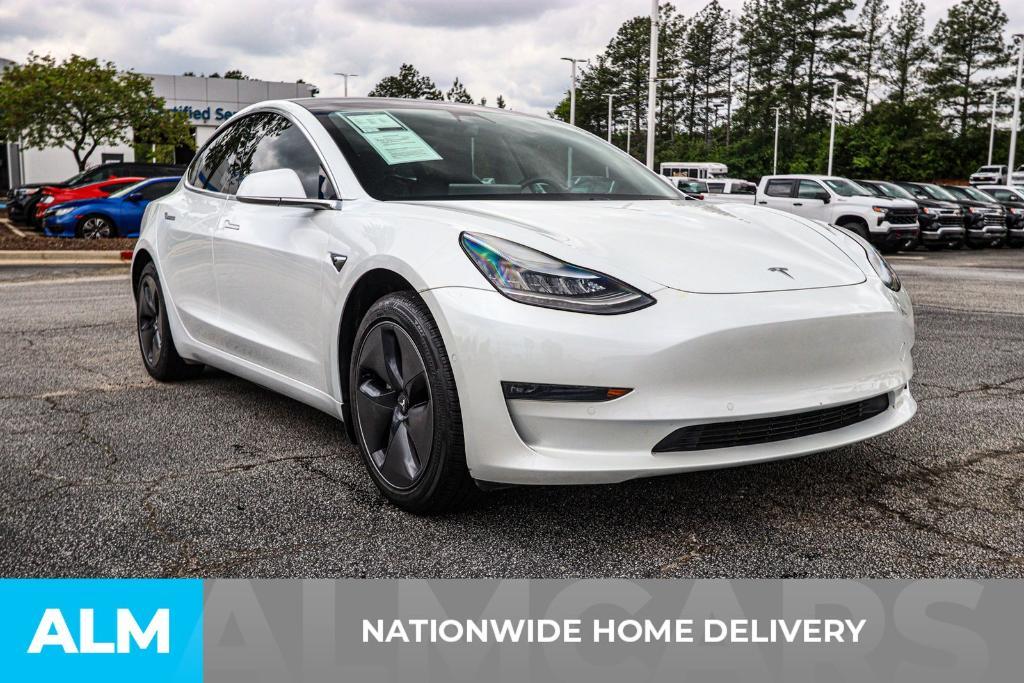 used 2020 Tesla Model 3 car, priced at $20,970