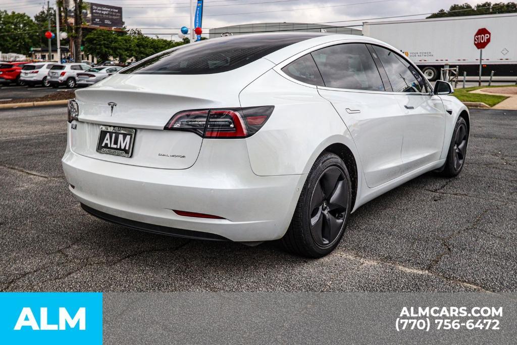 used 2020 Tesla Model 3 car, priced at $20,970