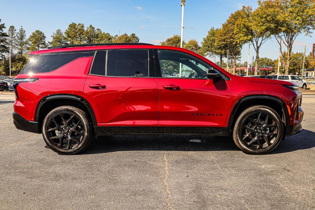 new 2024 Chevrolet Traverse car, priced at $57,490