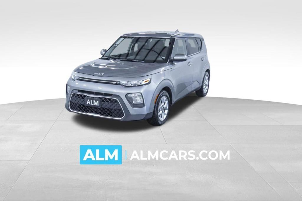 used 2022 Kia Soul car, priced at $14,320