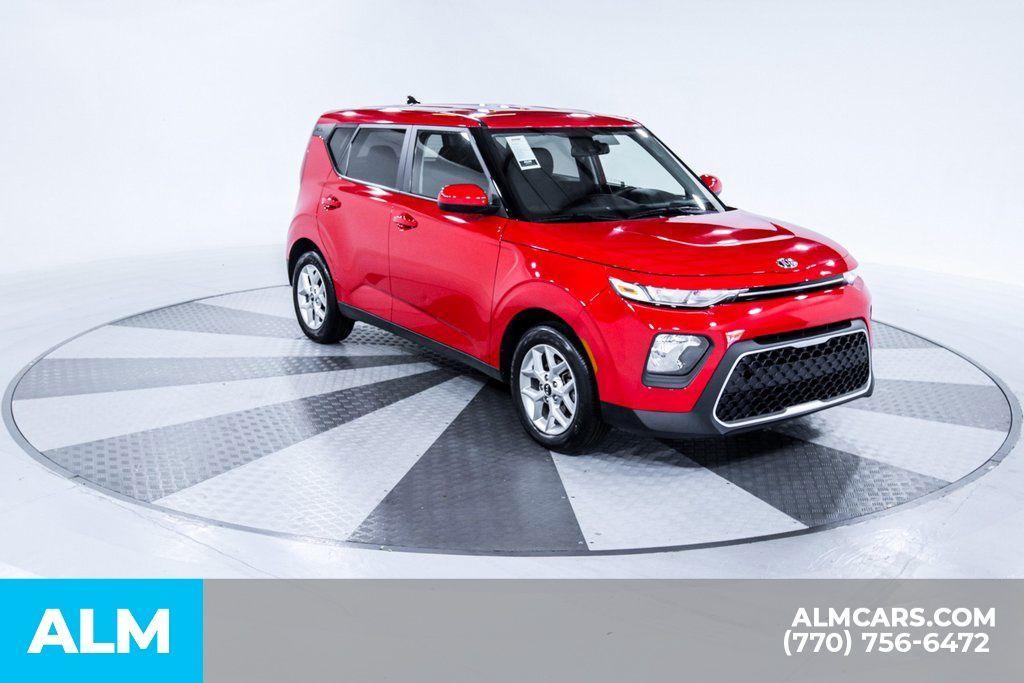 used 2021 Kia Soul car, priced at $10,920