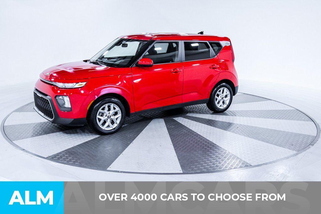 used 2021 Kia Soul car, priced at $10,920