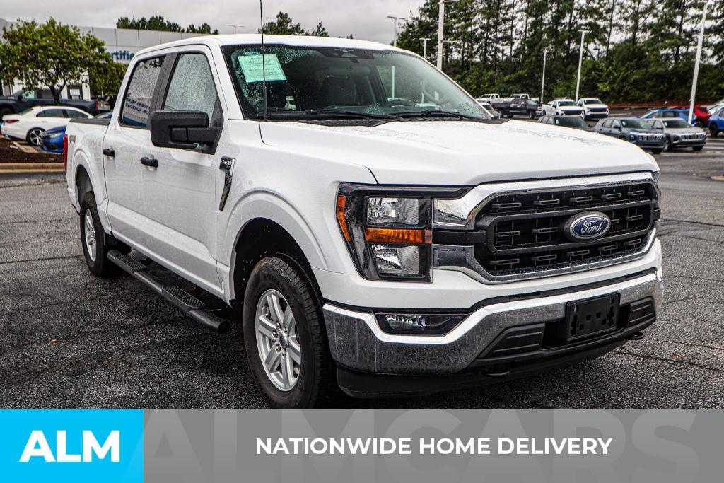 used 2023 Ford F-150 car, priced at $36,470