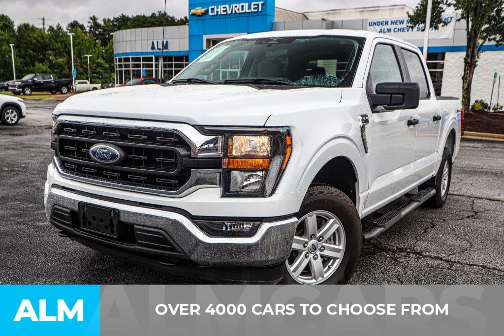 used 2023 Ford F-150 car, priced at $36,470