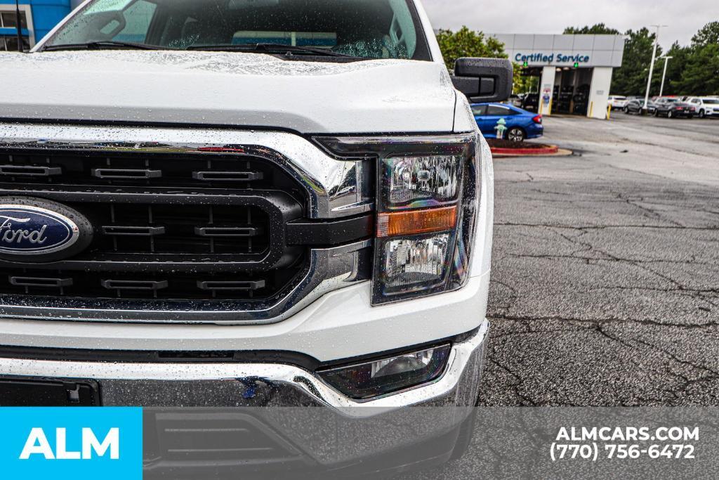 used 2023 Ford F-150 car, priced at $36,470
