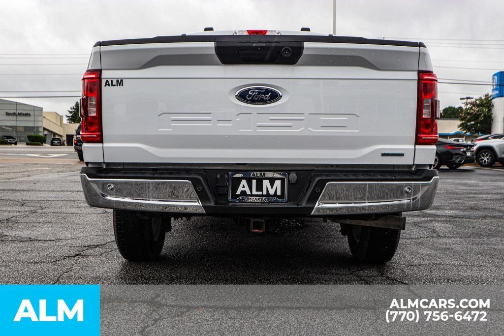 used 2023 Ford F-150 car, priced at $36,470