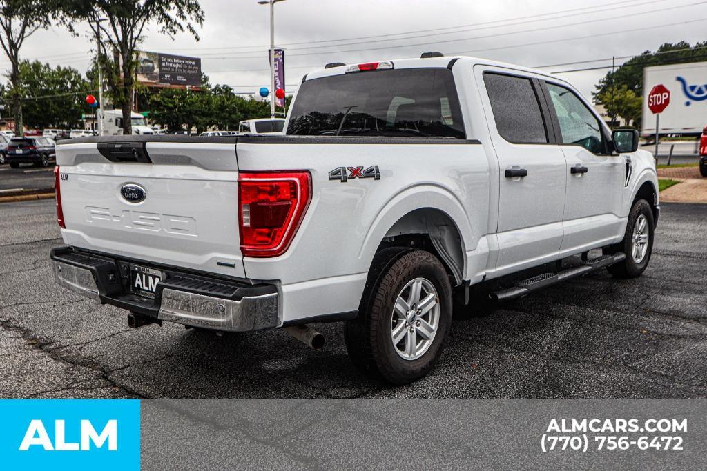 used 2023 Ford F-150 car, priced at $36,470
