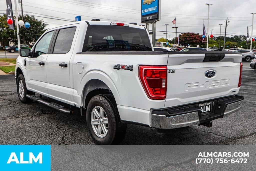 used 2023 Ford F-150 car, priced at $36,470