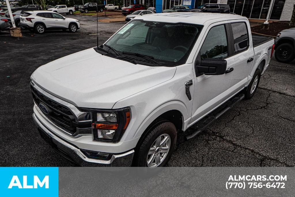 used 2023 Ford F-150 car, priced at $36,470