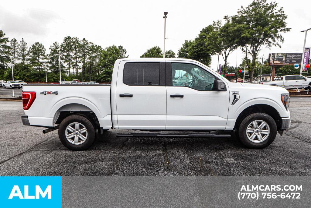 used 2023 Ford F-150 car, priced at $36,470