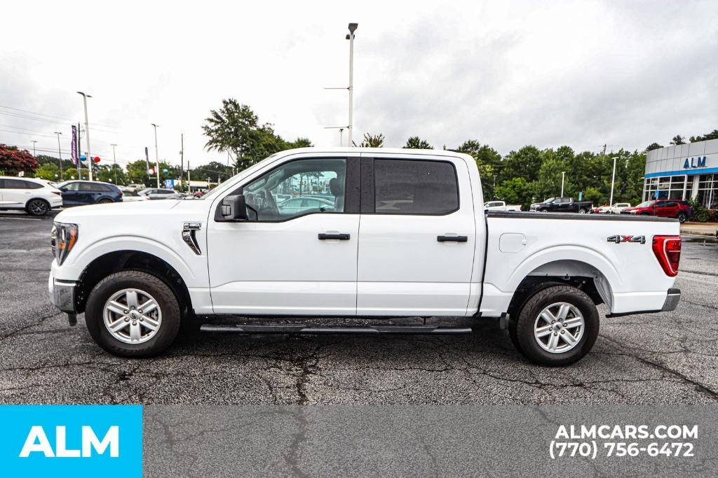 used 2023 Ford F-150 car, priced at $36,470