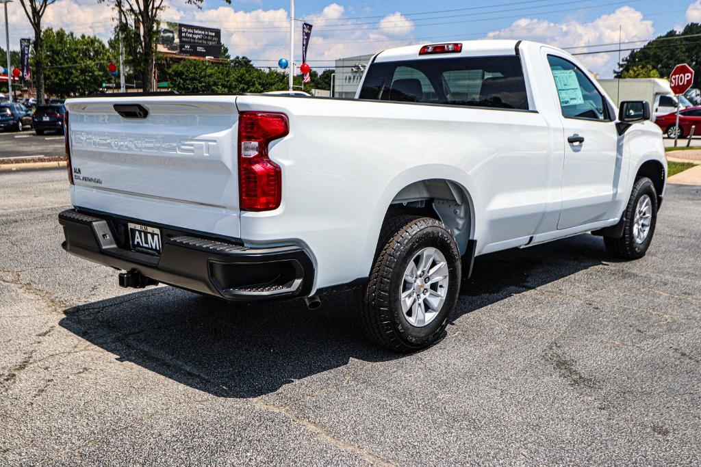 new 2025 Chevrolet Silverado 1500 car, priced at $39,563