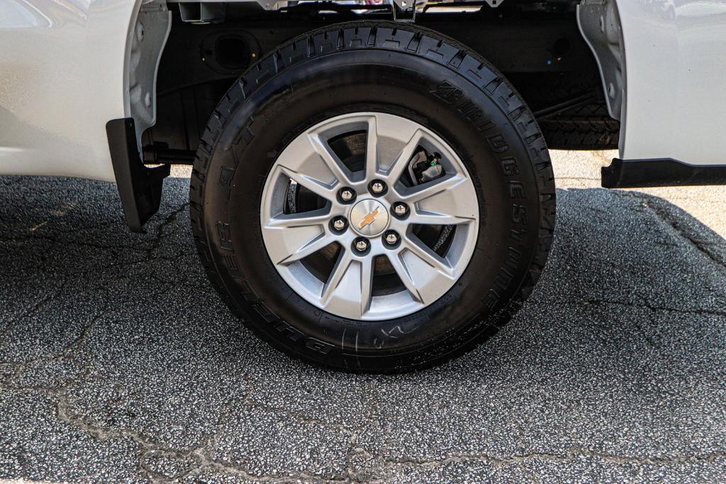 new 2025 Chevrolet Silverado 1500 car, priced at $39,563
