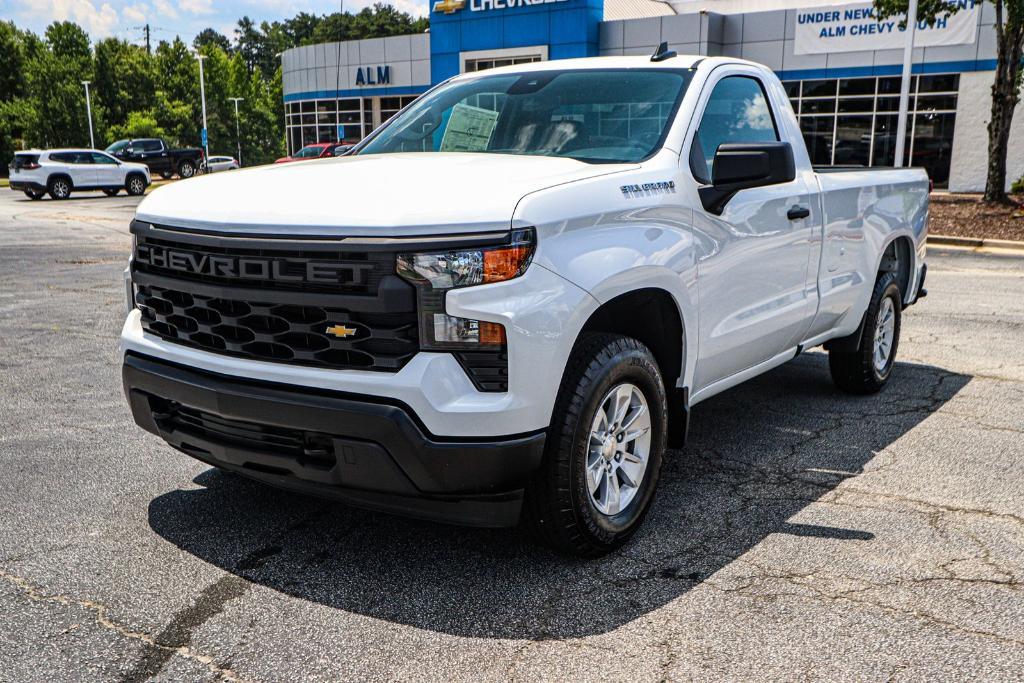 new 2025 Chevrolet Silverado 1500 car, priced at $39,563